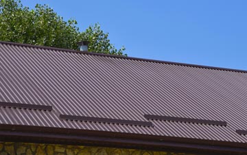 typical Torries corrugated roof uses